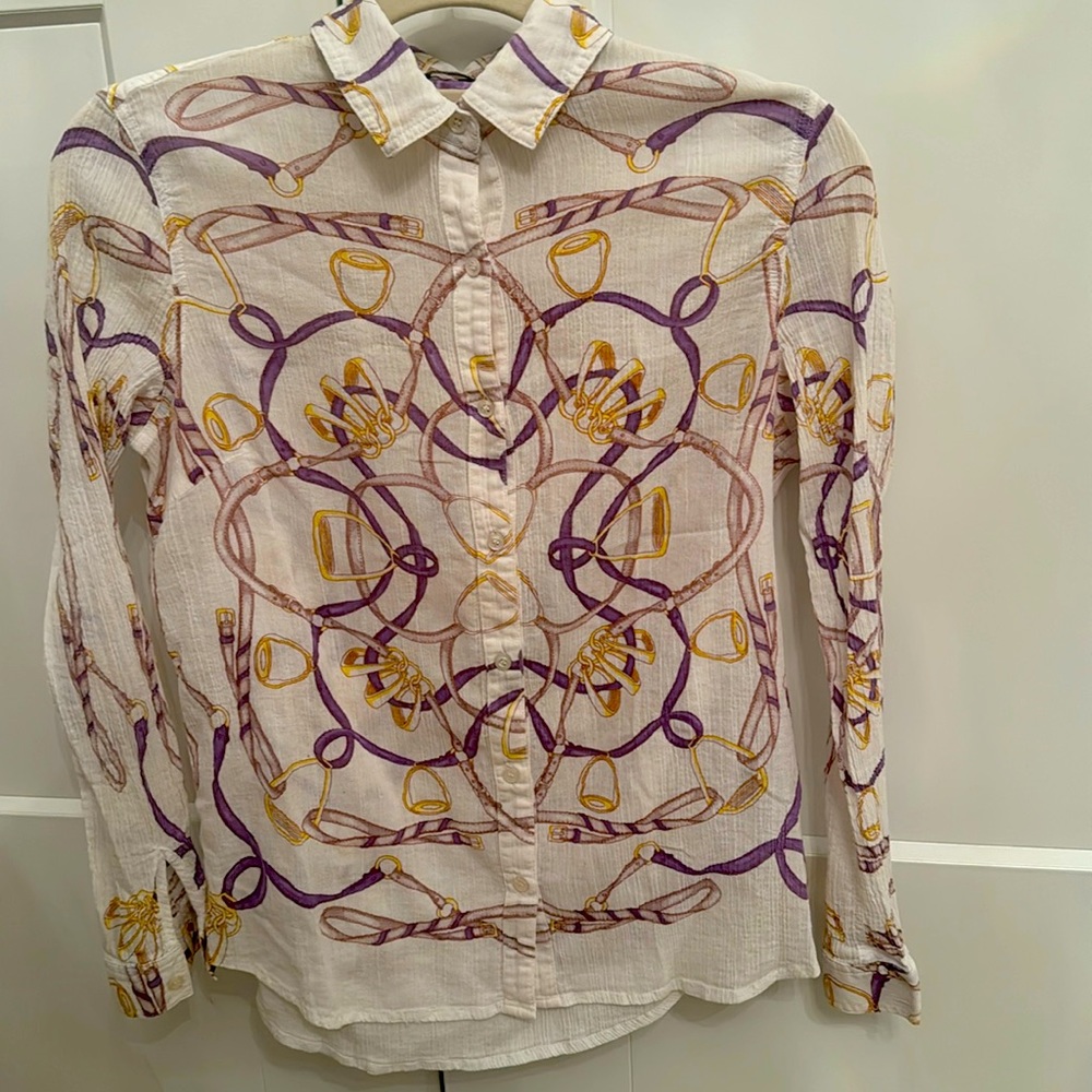 J McLaughlin - Lois Shirt